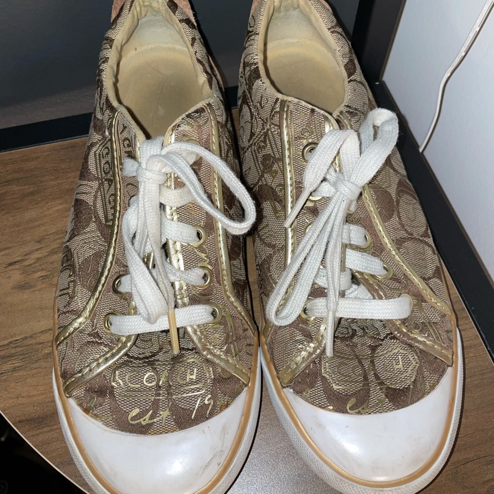 Coach Tennis Shoes
